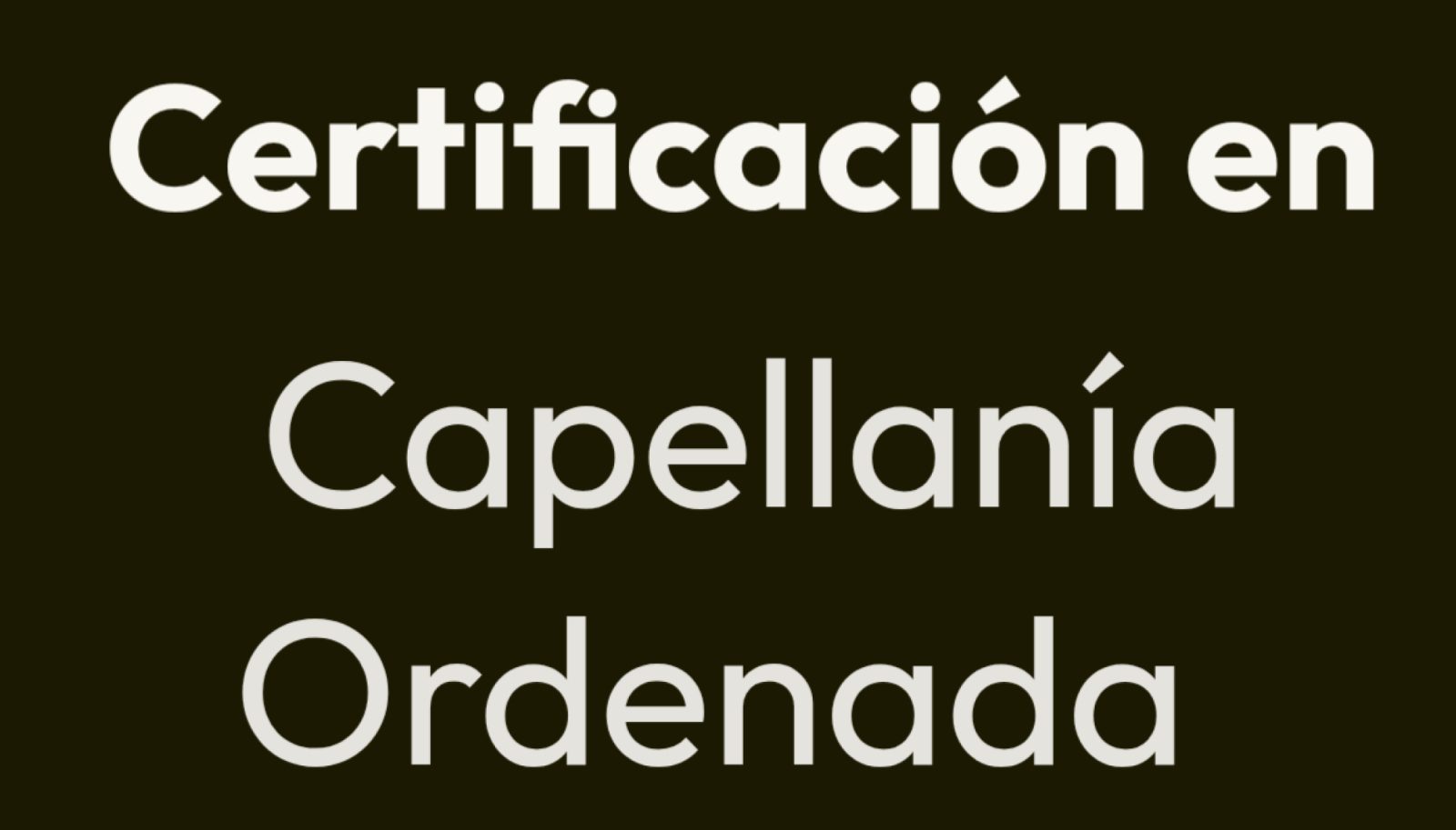 Curso: Capellán Ordenado con el Dr. Magdiel Narváez por ZOOM. 11 de agosto 2026  7pm